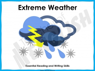 Extreme Weather Teaching Resources